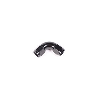 Radium | 6AN COUPLER, FEMALE TO FEMALE, 90DEG Radium Engine Components