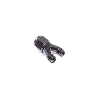 Radium | Y-ADAPTER, 6AN MALE, 6AN MALE, 10AN FEMALE