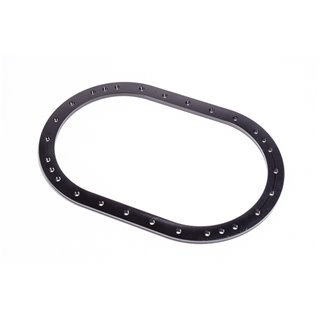 Radium | FUEL CELL NUT RING, BLACK ANODIZED Radium Engine Components