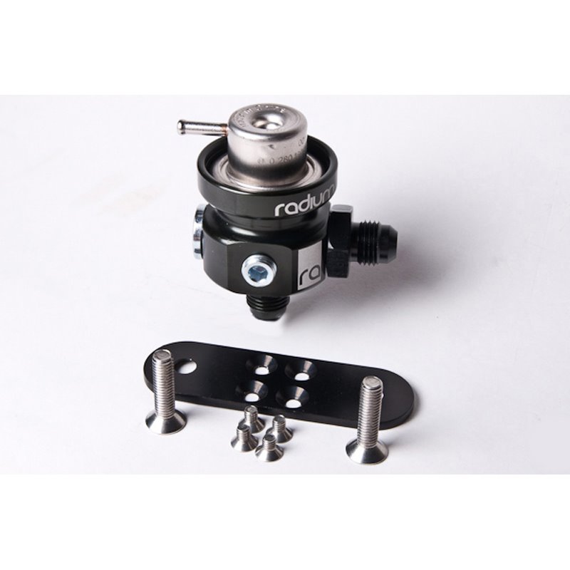 Radium | FUEL PRESSURE REGULATOR, WITH 4 BAR BOSCH REGULATOR