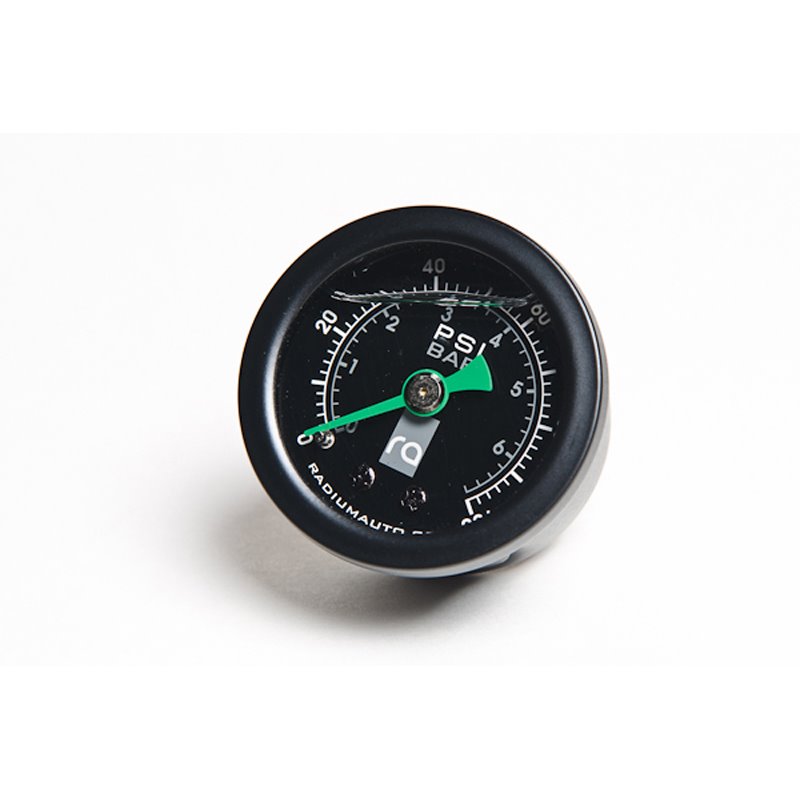 Radium | FUEL PRESSURE GAUGE, 0-100 PSI