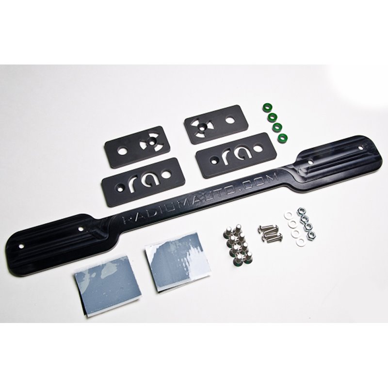 Radium | MODULAR REAR CLAM KIT, 2ZZ-GE, BLACK COLOR - Elise 1.8L 2005-2011 Radium Mount
