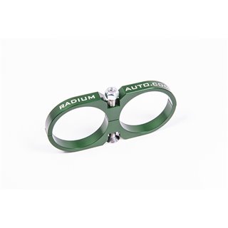 Radium | 2PC CLAMP, 60MM, DUAL