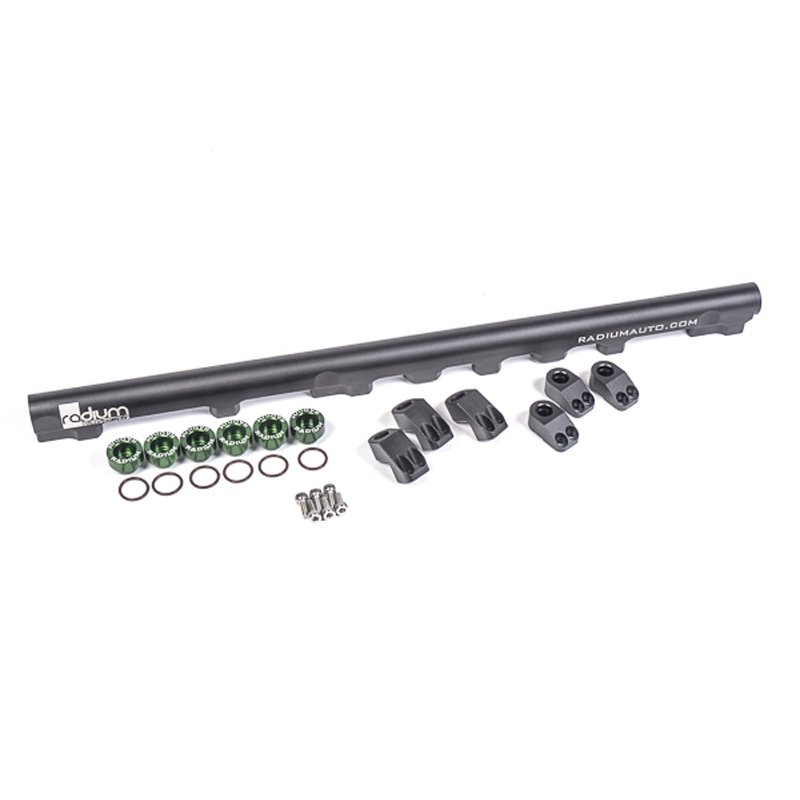 Radium | FUEL RAIL, 1JZ-GTE NON-VVTI - Supra Base / Turbo 3.0L 1986-1992