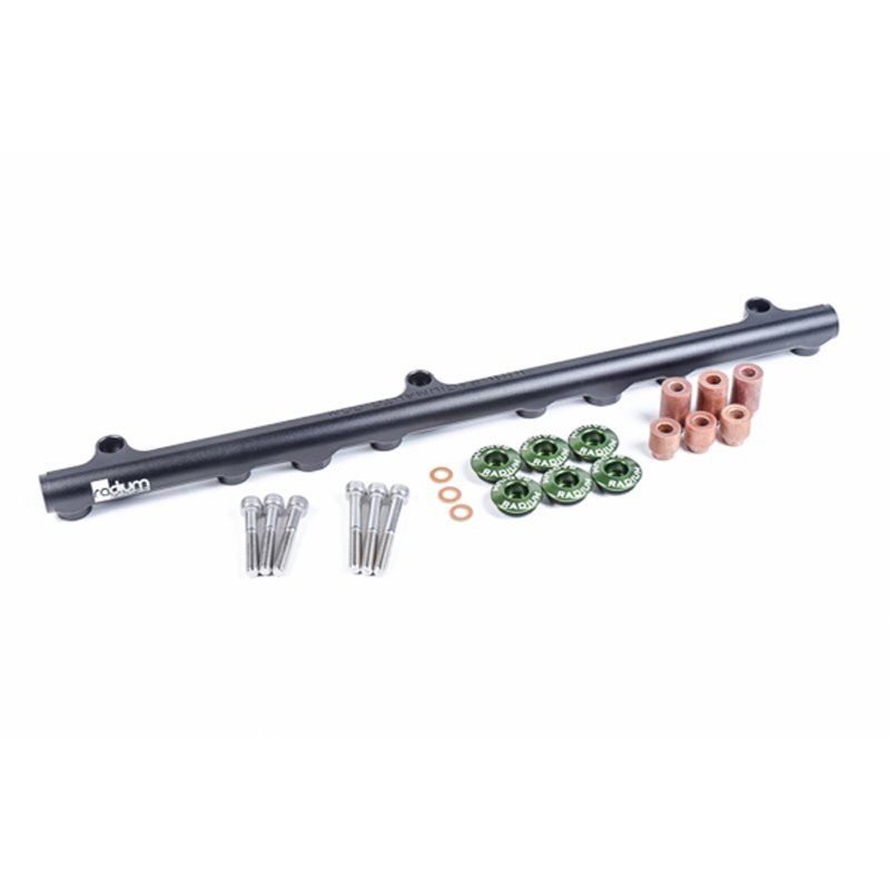 Radium | FUEL RAIL, NISSAN RB25DET, TOP FEED CONVERSION