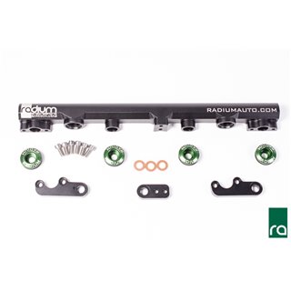 Radium | FUEL RAIL, NISSAN SR20VE, TOP FEED CONVERSION