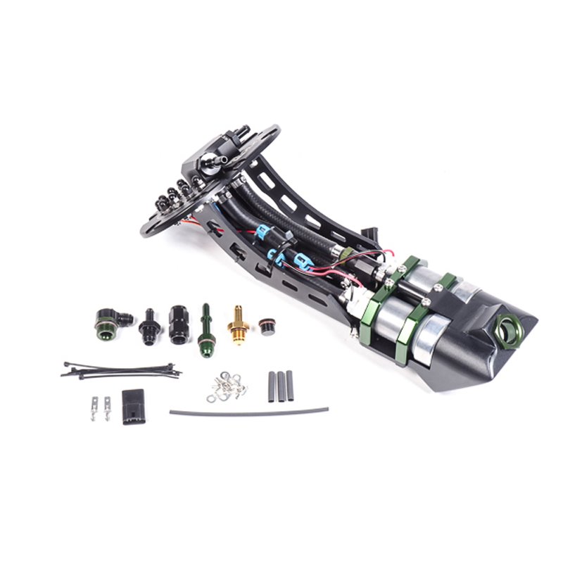 Radium | FUEL HANGER, PUMPS NOT INCL, WALB GSS342 OR AEM 50-1200 - Saab / Subaru 1993-2008 Radium Fuel Pumps