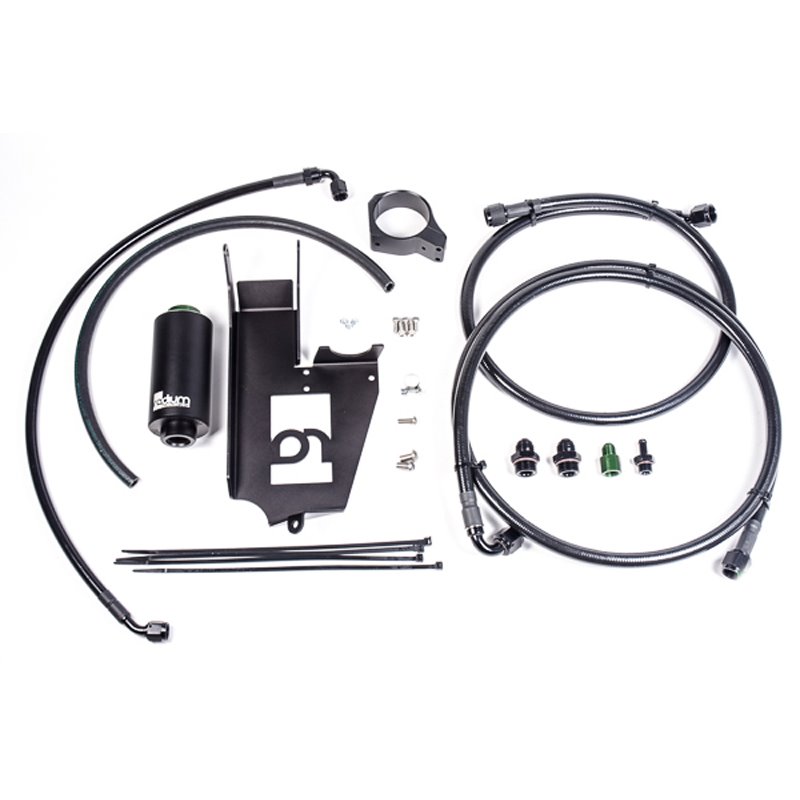 Radium | FUEL HANGER PLUMBING KIT, STAINLESS FILTER - Lancer Evolution 2.0T 2003-2006