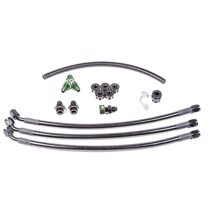 Radium | FUEL RAIL PLUMBING KIT, VQ35DE - G35 / 350Z 3.5L 2003-2009 Radium Fuel Rails