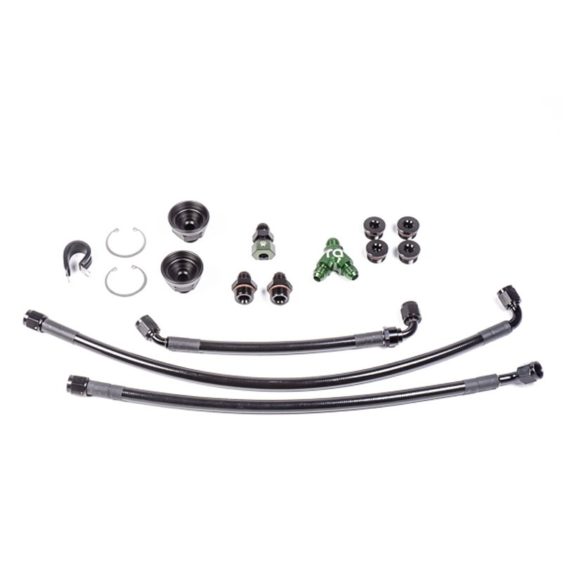 Radium | FUEL RAIL PLUMBING KIT, VQ35HR/VQ37VHR - G37 / 370Z 3.7L 2008-2018