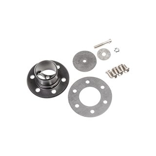Radium | REMOTE MOUNT FILL NECK, STRAIGHT, 1.5IN BARB Radium Engine Components
