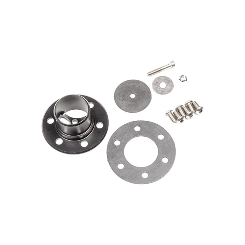 Radium | REMOTE MOUNT FILL NECK, STRAIGHT, 1.5IN BARB Radium Engine Components