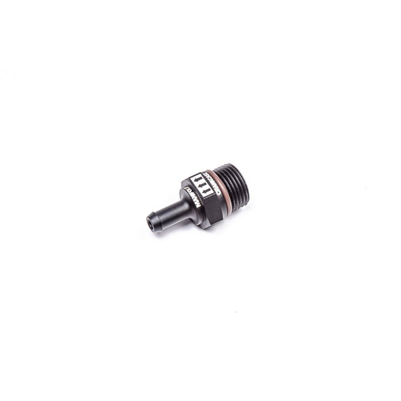 Radium | PCV VALVE, 10AN ORB TO .375 BARB