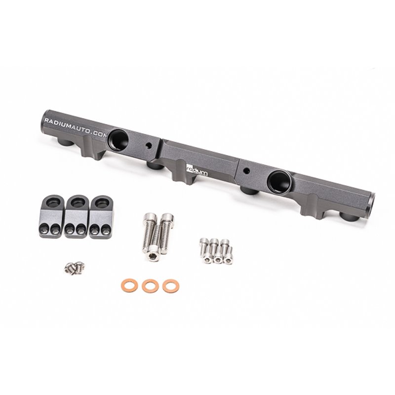 Radium | FUEL RAIL, MITSUBISHI, EARLY 4G63 Radium Fuel Rails