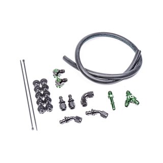 Radium | FUEL RAIL PLUMBING KIT, GM LSA/LS9