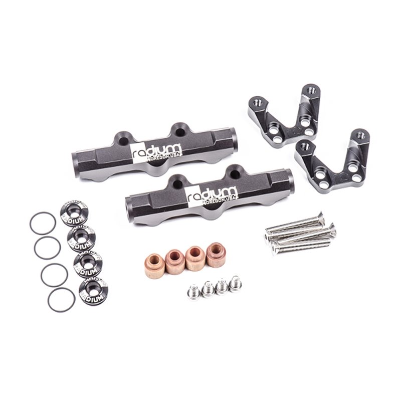 Radium | FUEL RAILS, TOP FEED CONVERSION, SUBARU EJ V3-6