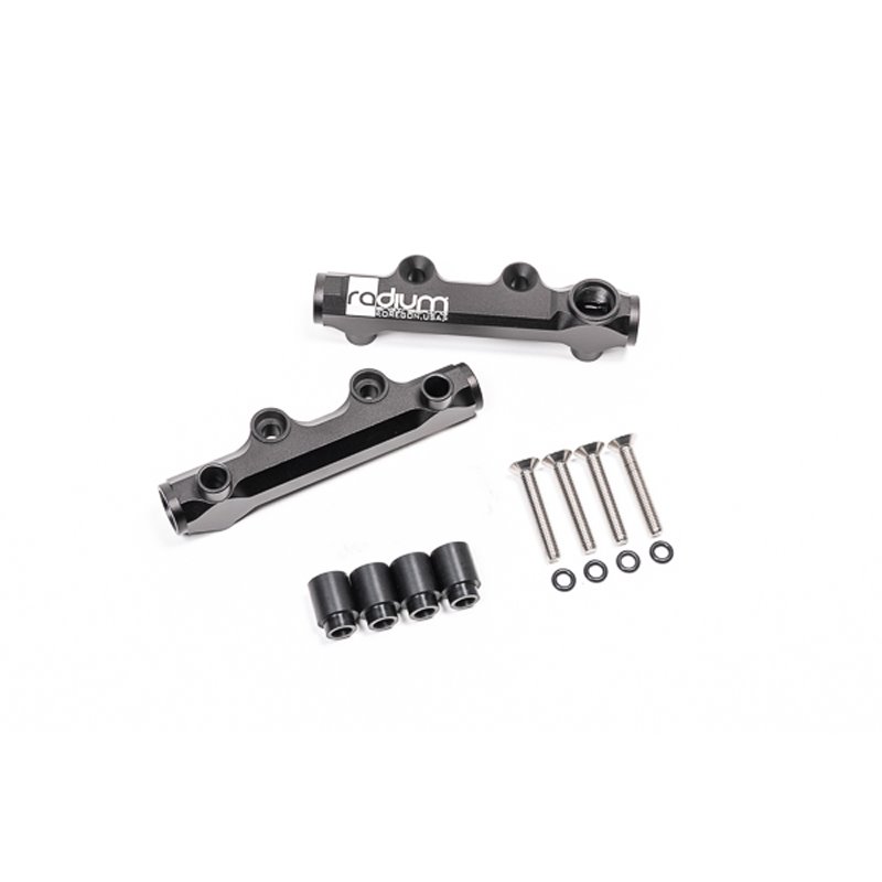 Radium | FUEL RAILS, TOP FEED UPGRADE, SUBARU EJ, TOP PORT