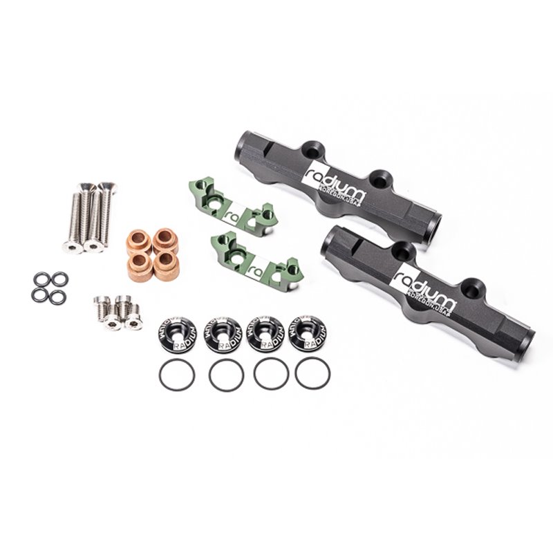 Radium | FUEL RAILS, TOP FEED CONVERSION, SUBARU EJ V1-2