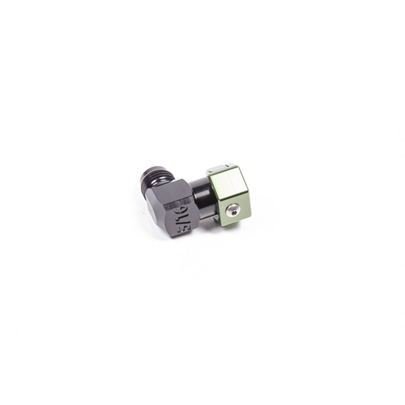 Radium | 5/16IN SAE FEMALE TO 6AN MALE, LOW PROFILE ELBOW