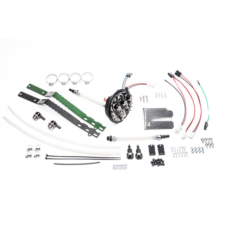Radium | FUEL HANGER, LATE NISSAN, PUMPS NOT INCLUDED, WALBRO GSS342 OR AEM 50-1200