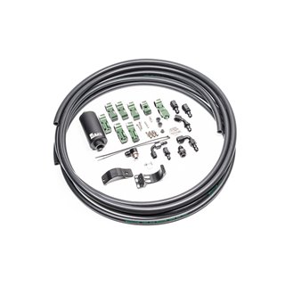 Radium | FUEL HANGER PLUMBING KIT, EARLY NISSAN, STAINLESS FILTER