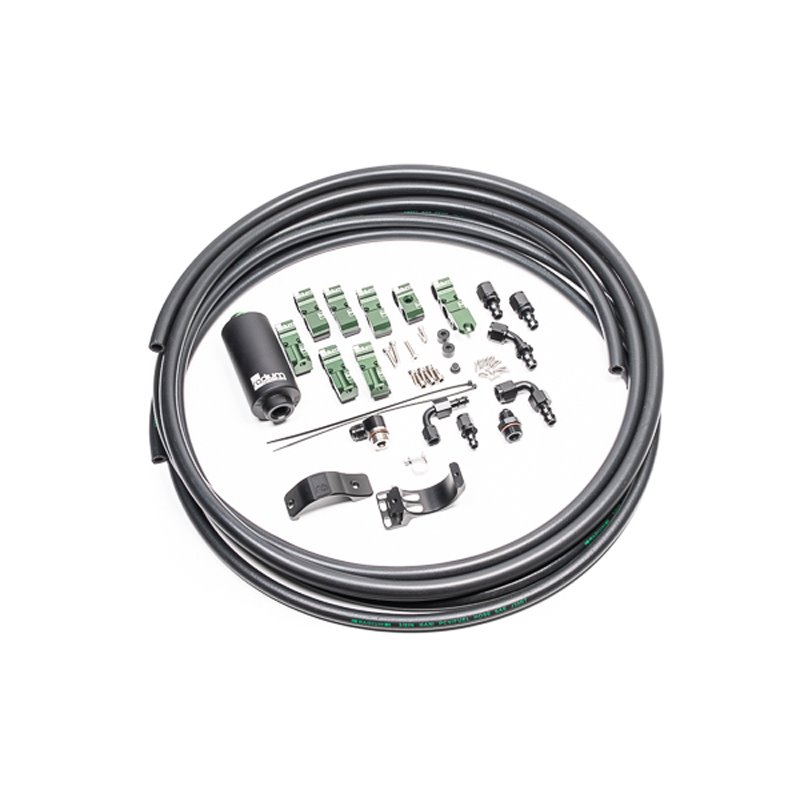 Radium | FUEL HANGER PLUMBING KIT, EARLY NISSAN, STAINLESS FILTER