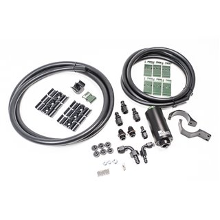 Radium | FUEL HANGER PLUMBING KIT, MK5 SUPRA, MICROGLASS