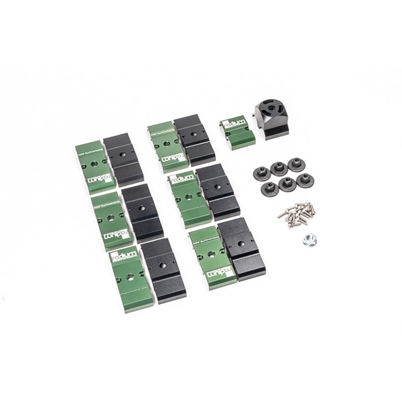 Radium | FUEL LINE RETAINING KIT, MK5 SUPRA
