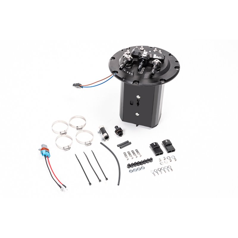 Radium | FUEL HANGER, PUMPS NOT INCLUDED, DEATSCHWERKS DW400 - Impreza / WRX / WRX STi 2.0L / 2.5L 2008-2020 Radium Fuel Pumps