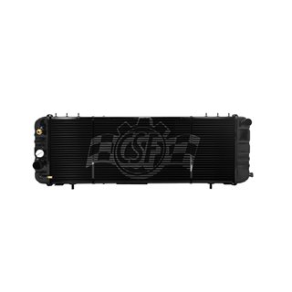 CSF | High Performance Radiator - Cherokee 2.5L 1988-1990 CSF Radiators