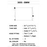 CSF | High Performance Radiator - BMW 1999-2006