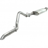 aFe Power | MACH Force-Xp 2-1/2in 409 Stainless Steel Cat-Back Exhaust System - Wrangler 4.0L 2004-2006 aFe POWER Cat-Back Ex...