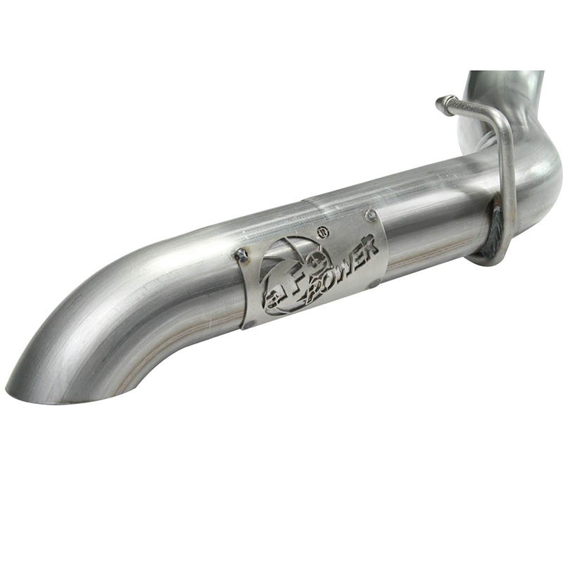 aFe Power | MACH Force-Xp 2-1/2in 409 Stainless Steel Cat-Back Exhaust System - Wrangler 4.0L 2004-2006 aFe POWER Cat-Back Ex...