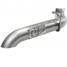 aFe Power | MACH Force-Xp 2-1/2in 409 Stainless Steel Cat-Back Exhaust System - Wrangler 4.0L 2004-2006 aFe POWER Cat-Back Ex...
