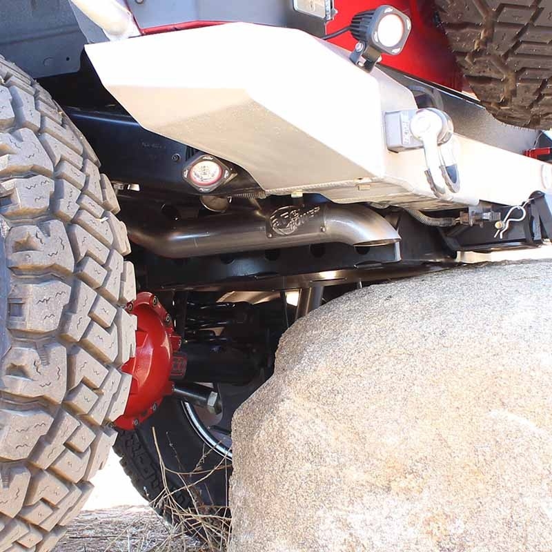 aFe POWER | MACH Force-Xp Cat-Back Exhaust - Wrangler JK 3.6L 12-18 aFe POWER Cat-Back Exhausts