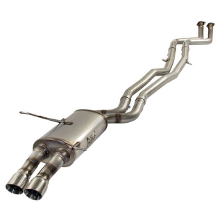 aFe Power | MACH Force-Xp 2-1/4 IN 409 Stainless Steel Cat-Back Exhaust System - 325Ci / 325i / 330Ci / 330i 2.5L / 3.0L 2001...