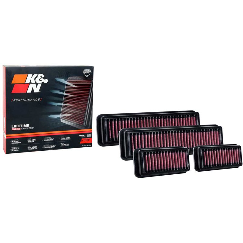 K&N | Performance Replacement Air Filter - X3 M / X4 M 3.0T 2020-2021