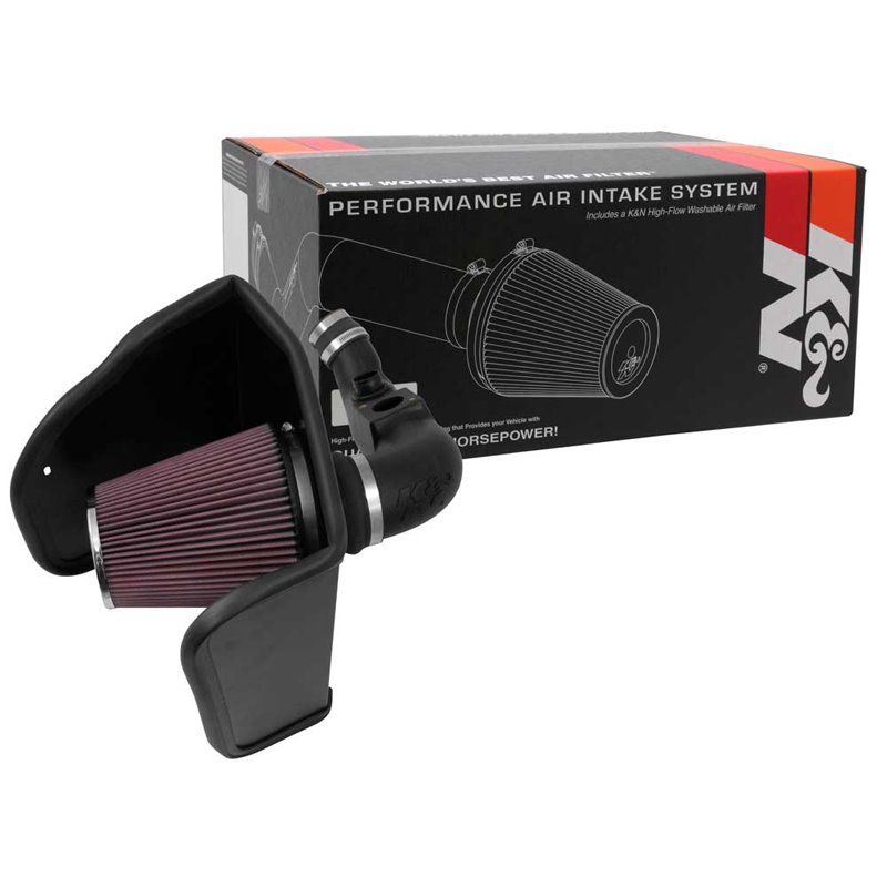 K&N | Performance Air Intake System - Colorado / Canyon 2.8L 2016-2019