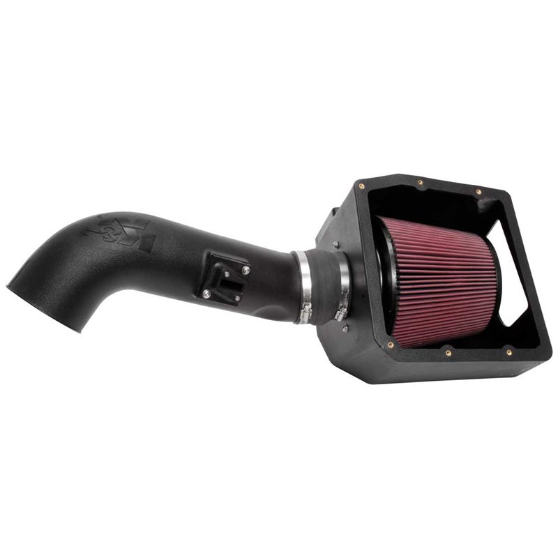 K&N | Performance Air Intake System - Silverado / Sierra 2500 HD / 3500 HD 6.6L 2017-2019 K&N Air Intake