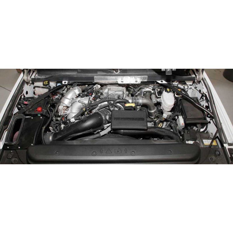 K&N | Performance Air Intake System - Silverado / Sierra 2500 HD / 3500 HD 6.6L 2017-2019 K&N Air Intake