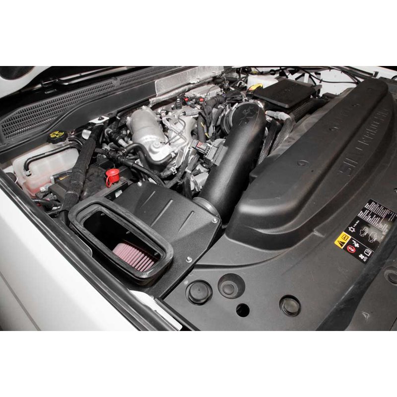 K&N | Performance Air Intake System - Silverado / Sierra 2500 HD / 3500 HD 6.6L 2017-2019 K&N Air Intake