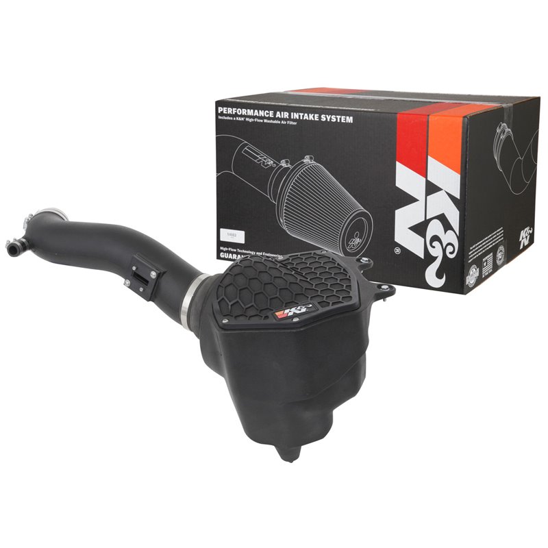 K&N | Performance Air Intake System - Gladiator / Wrangler (JL) 3.0L 2020-2023 K&N Air Intake