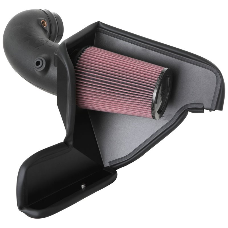 K&N | Performance Air Intake System - Mustang GT350 / GT500 5.2L 2020-2021