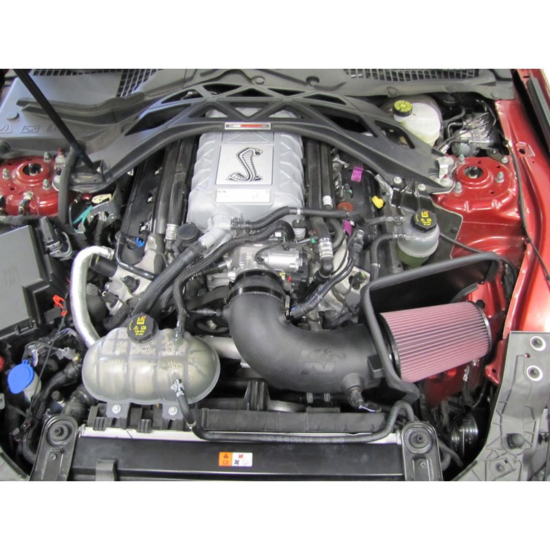 K&N | Performance Air Intake System - Mustang GT350 / GT500 5.2L 2020-2021