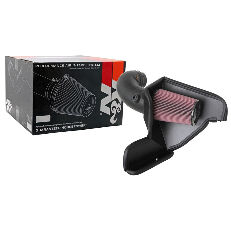 K&N | Performance Air Intake System - Mustang GT350 / GT500 5.2L 2020-2021