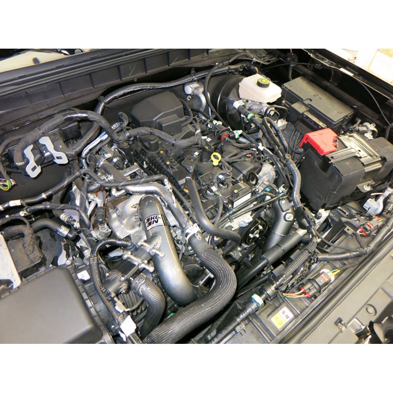 K&N | Performance Charge Pipe Kit - Bronco 2.3T 2021-2021