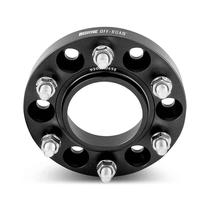 Mishimoto | Wheel Spacers - 31mm / 93.1mm / 6x139.7 / 12x1.5