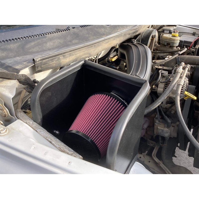 Flowmaster | Delta Force Cold Air Intake Kit - Ram 1500 / 2500 / 3500 5.2L / 5.9L 2000-2002 Flowmaster Air Intake