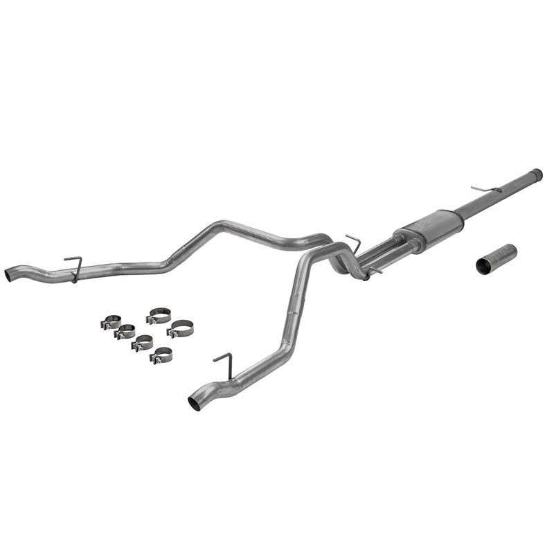 Flowmaster | FlowFX Cat-Back Exhaust System - Silverado / Sierra 1500 6.2L 2019-2022 Flowmaster Cat-Back Exhausts