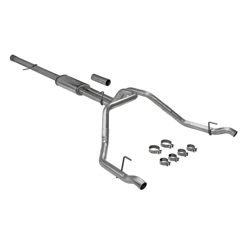Flowmaster | FlowFX Cat-Back Exhaust System - Silverado / Sierra 1500 6.2L 2019-2022 Flowmaster Cat-Back Exhausts